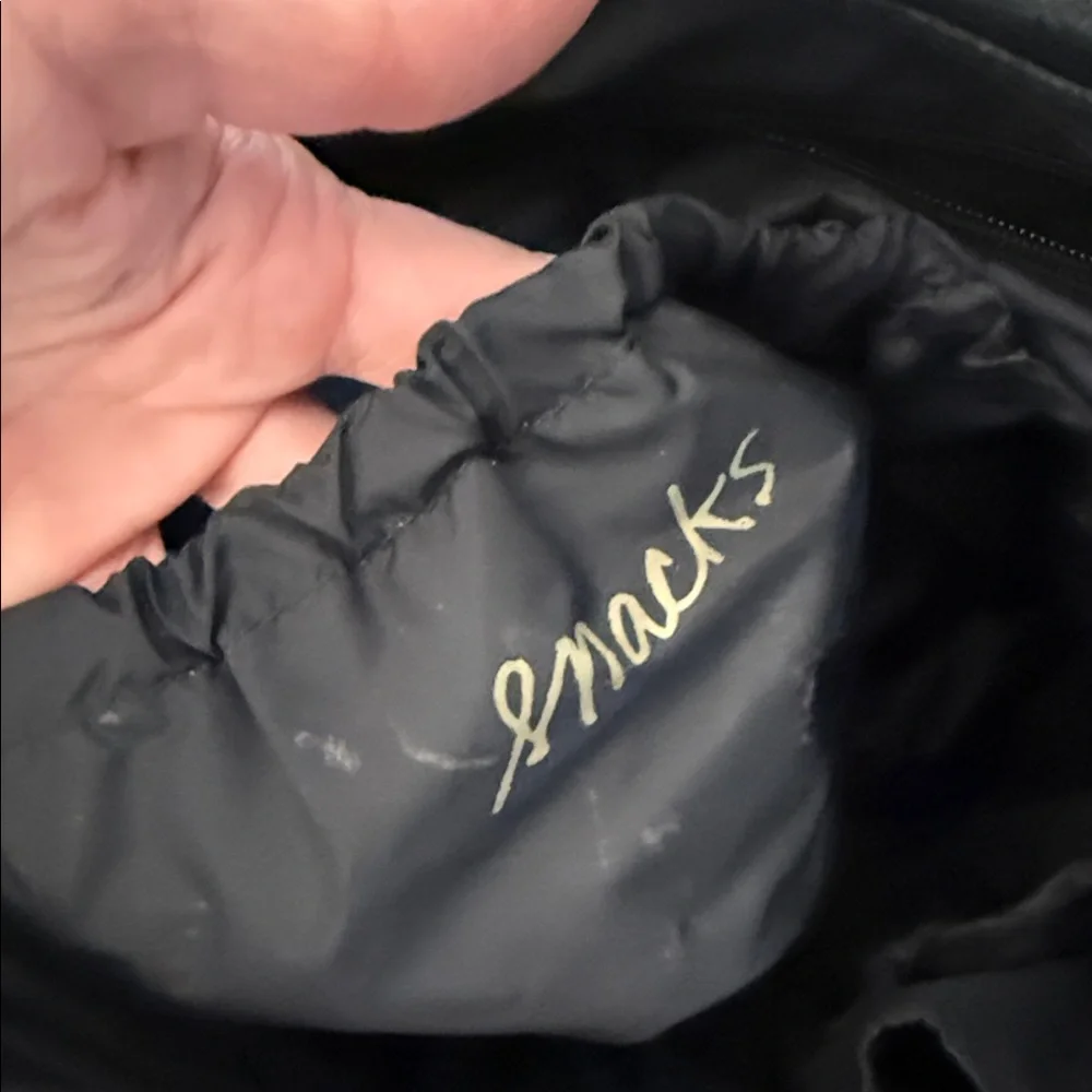 Rebecca Minkoff Knocked up Black Nylon and Leather Diaper bag Tote